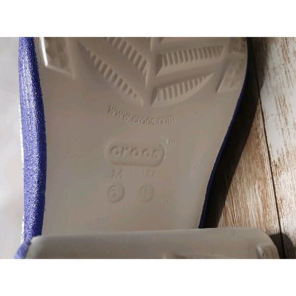 Hello Kitty Siren Crocs 50th Anniversary Womens 8 Chunky Heels Whimsical Funky - Picture 13 of 14